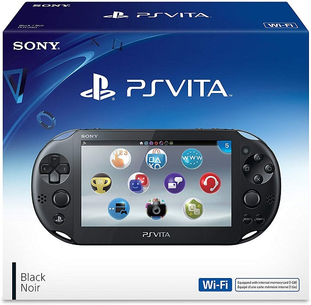 PLAYSTATION VITA BLACK SLIM 8GB (used)