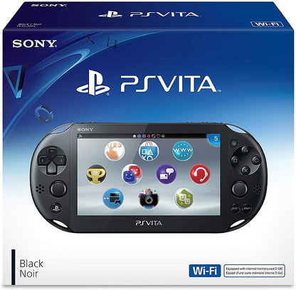 PLAYSTATION VITA BLACK SLIM 8GB (used)