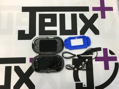 PLAYSTATION VITA BLACK SLIM 8GB (used)