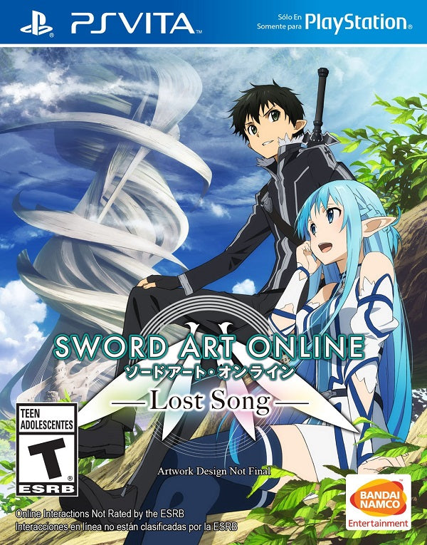 SWORD ART ONLINE LOST SONG