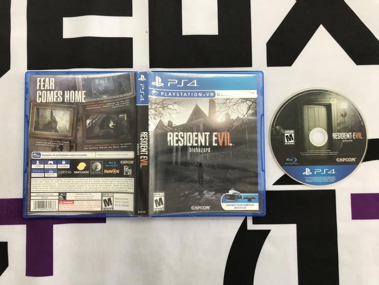 RESIDENT EVIL VII