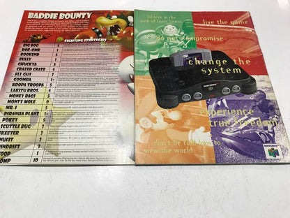 NINTENDO POWER GAMER MAGAZINE VOLUME 90 WITH POSTER - DONKEY KONG COUNTRY 3 (usagé)