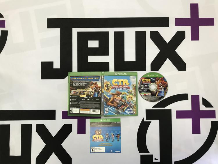 CRASH TEAM RACING NITRO FUELED (usagé)