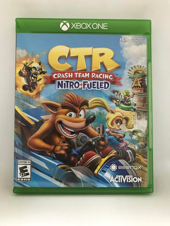 CRASH TEAM RACING NITRO FUELED (usagé)