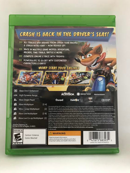 CRASH TEAM RACING NITRO FUELED (usagé)
