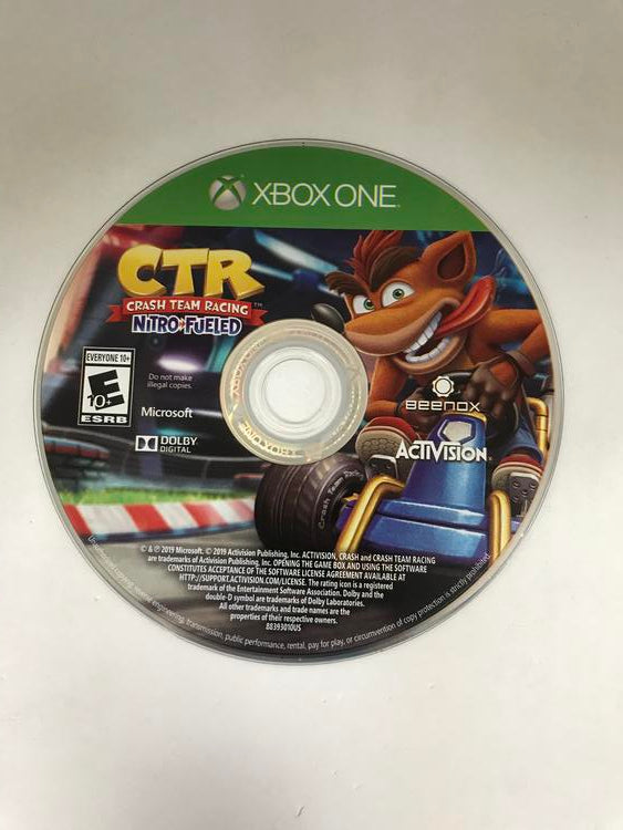CRASH TEAM RACING NITRO FUELED (usagé)