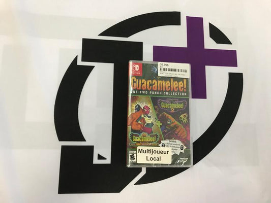 GUACAMELEE! ONE TWO PUNCH COLLECTION LAUNCH