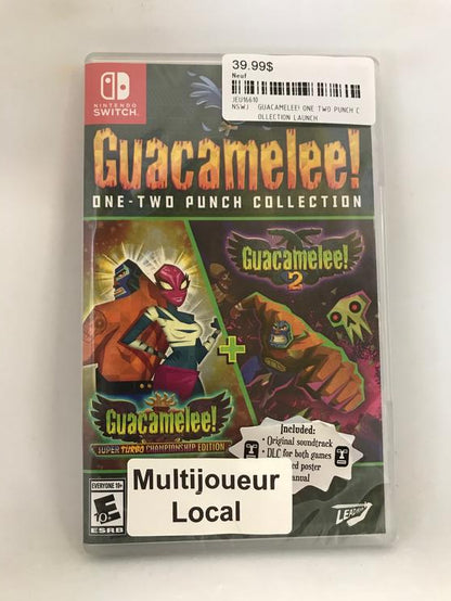GUACAMELEE! ONE TWO PUNCH COLLECTION LAUNCH