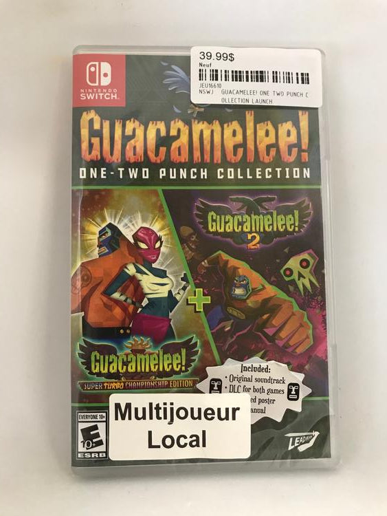 GUACAMELEE! ONE TWO PUNCH COLLECTION LAUNCH (usagé)