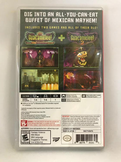 GUACAMELEE! ONE TWO PUNCH COLLECTION LAUNCH