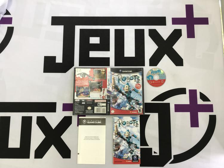 ROBOTS (COMPLETE IN BOX)
