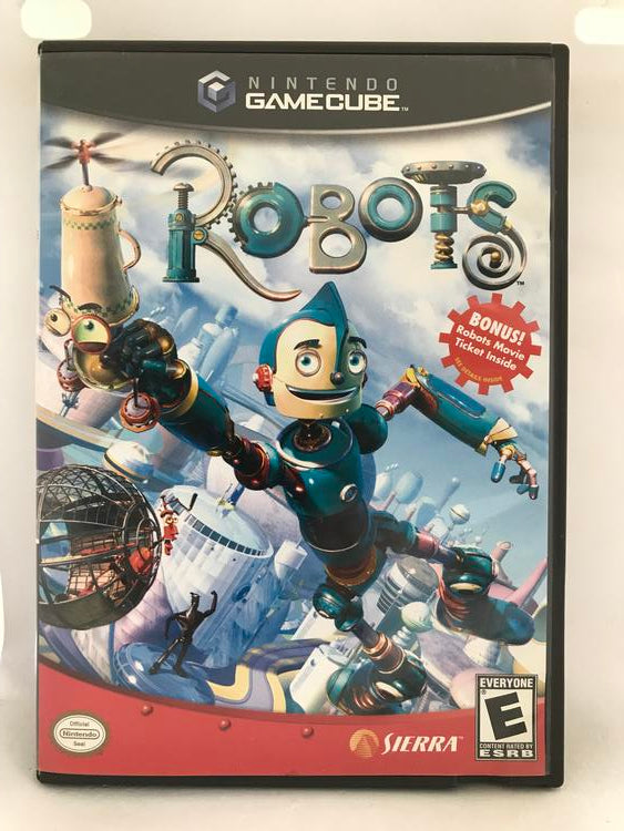 ROBOTS (COMPLETE IN BOX) (usagé)