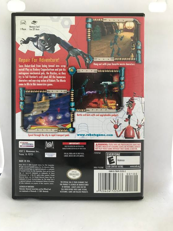 ROBOTS (COMPLETE IN BOX) (usagé)