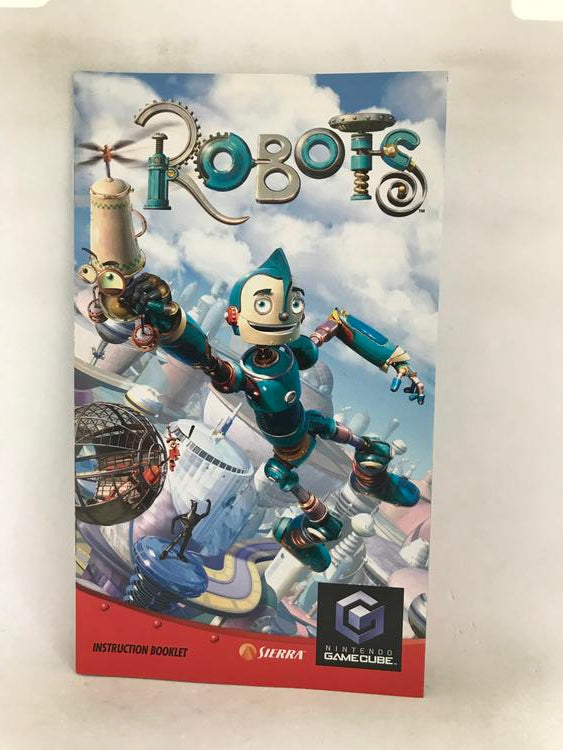 ROBOTS (COMPLETE IN BOX)