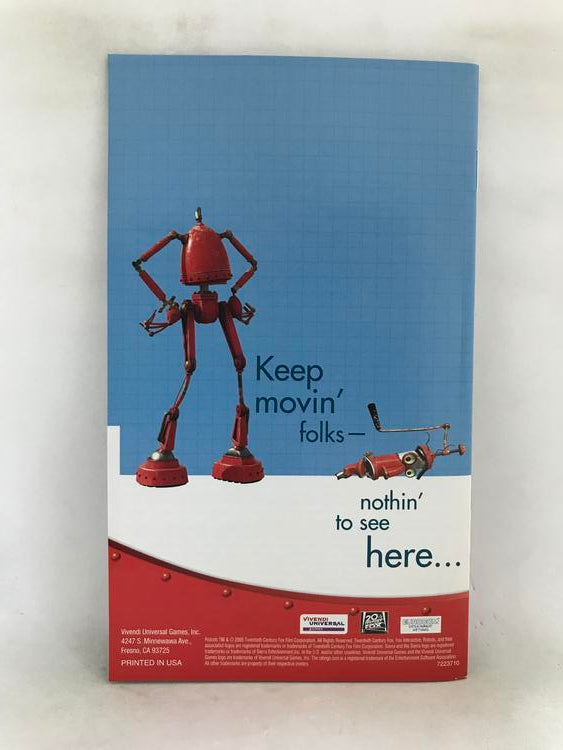 ROBOTS (COMPLETE IN BOX)