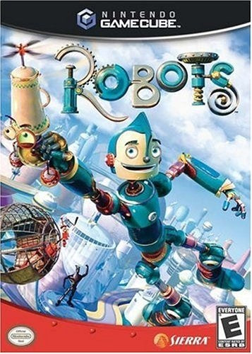 ROBOTS (COMPLETE IN BOX) (usagé)