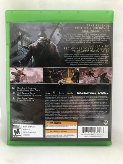 SEKIRO SHADOWS DIE TWICE (usagé)