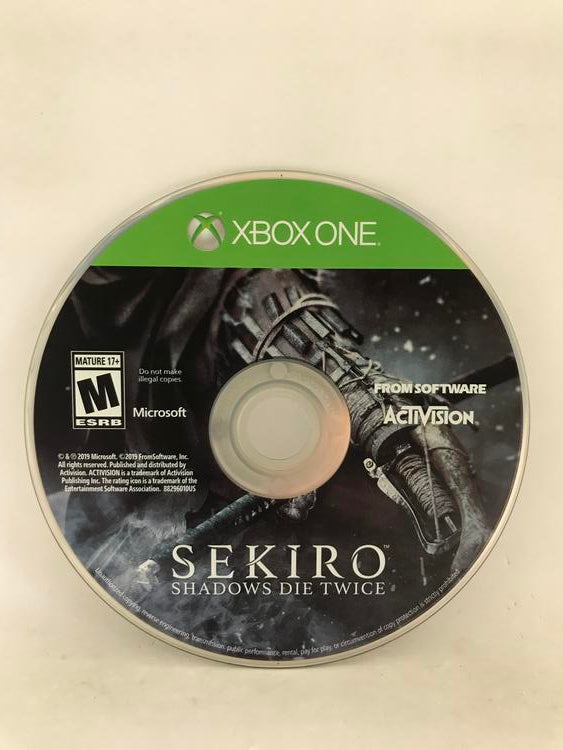 SEKIRO SHADOWS DIE TWICE (usagé)
