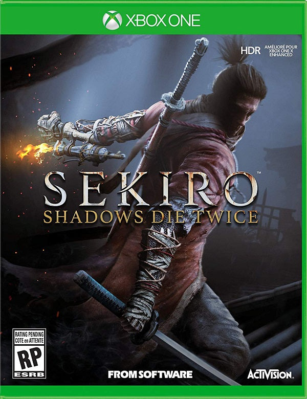 SEKIRO SHADOWS DIE TWICE (usagé)