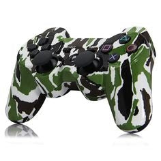 CONTROLLER WIRELESS BLACK CAMO JOBBER (PS3)