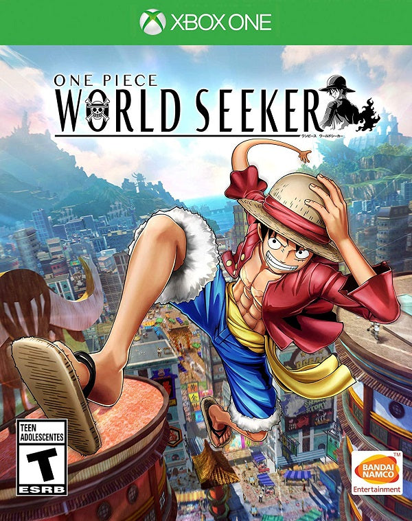 ONE PIECE WORLD SEEKER (usagé)