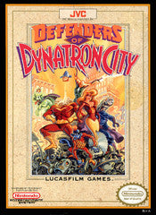 DEFENDERS OF DYNATRON CITY