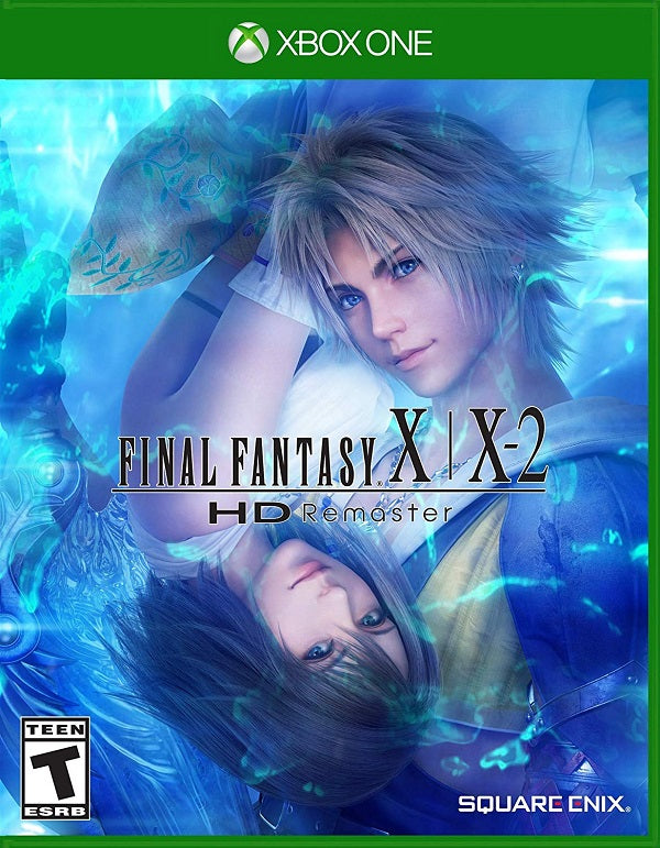 FINAL FANTASY X-X2 HD (usagé)