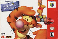 TIGGER'S HONEY HUNT