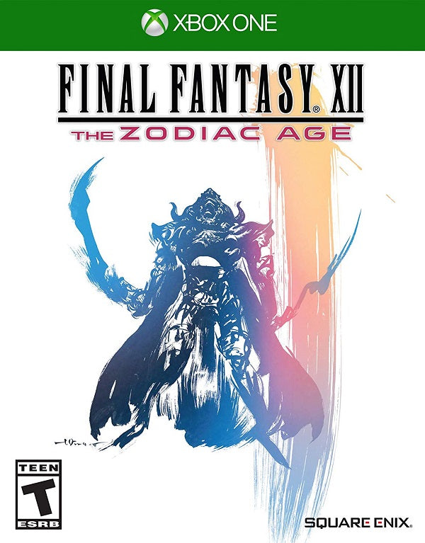FINAL FANTASY XII THE ZODIAC AGE (usagé)