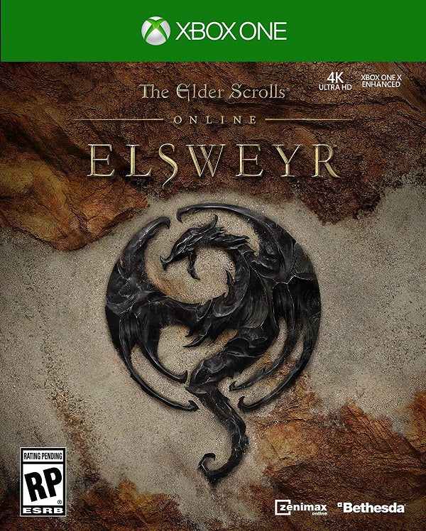 THE ELDER SCROLLS ONLINE ELSWEYR