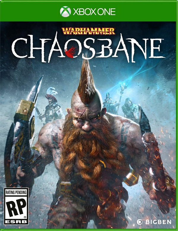 WARHAMMER CHAOSBANE (usagé)