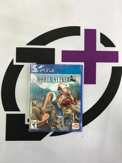 ONE PIECE WORLD SEEKER
