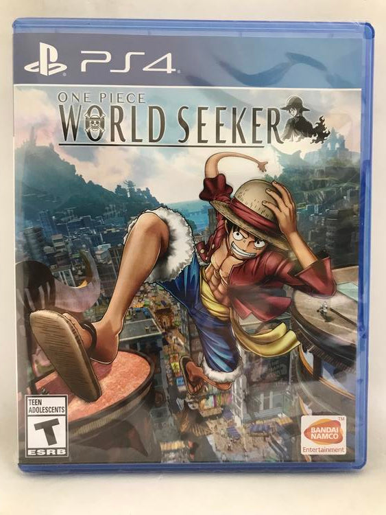 ONE PIECE WORLD SEEKER