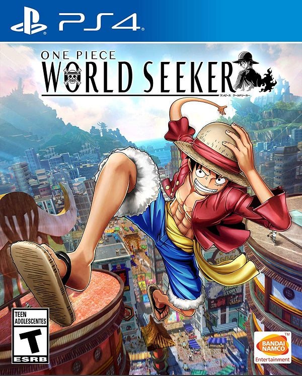 ONE PIECE WORLD SEEKER