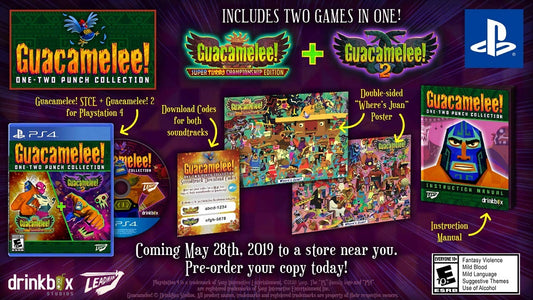GUACAMELEE ONE TWO PUNCH COLLECTION