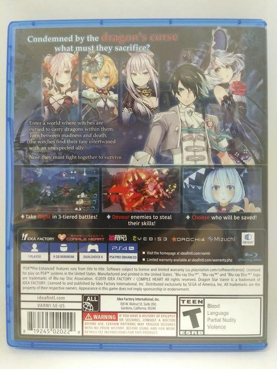 DRAGON STAR VARNIR