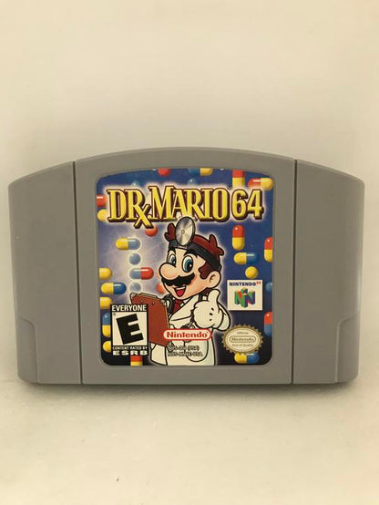 DR. MARIO 64