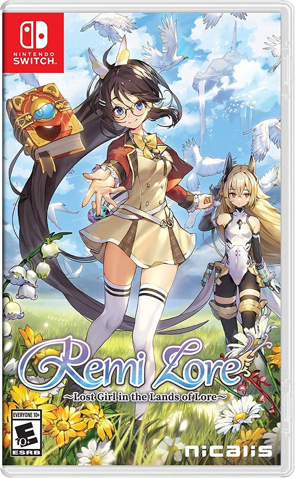 REMILORE LOST GIRL IN THE LANDS OF LORE