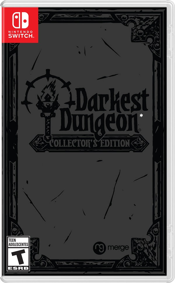 DARKEST DUNGEON COLLECTOR'S EDITION (usagé)