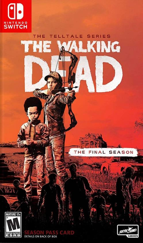 THE WALKING DEAD TELLTALE SERIES THE FINAL SEASON