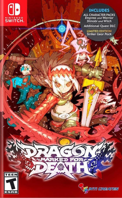 DRAGON MARKED FOR DEATH (usagé)