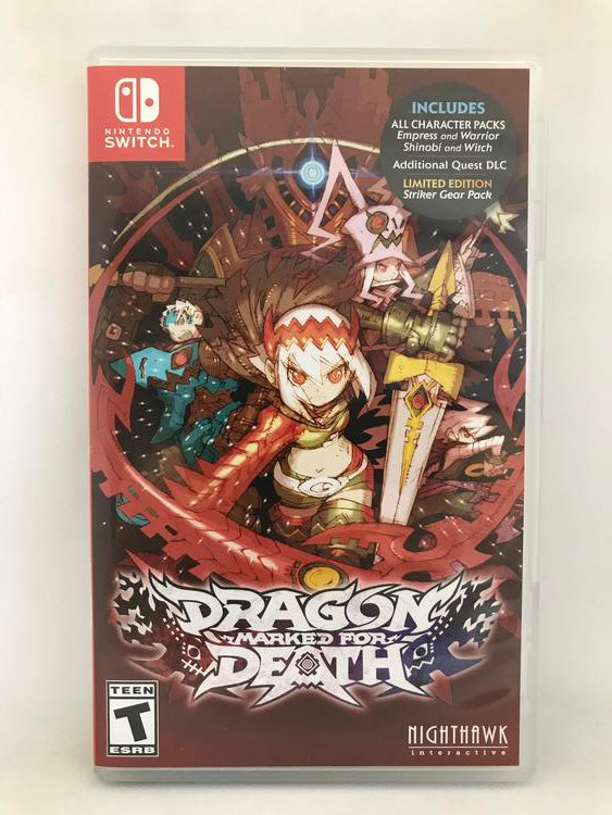 DRAGON MARKED FOR DEATH