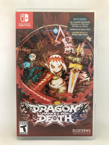DRAGON MARKED FOR DEATH
