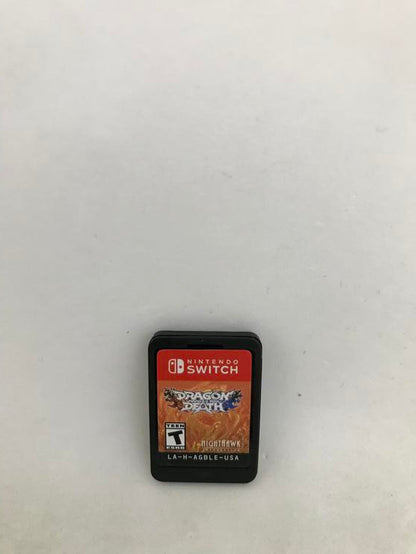 DRAGON MARKED FOR DEATH