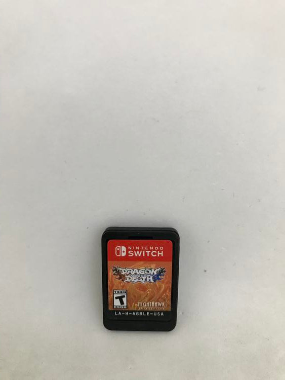 DRAGON MARKED FOR DEATH (usagé)