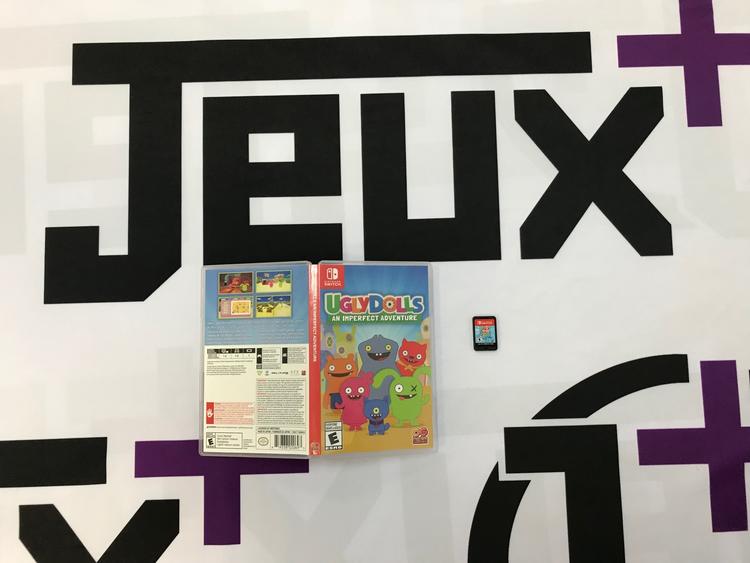 UGLYDOLLS AN IMPERFECT ADVENTURE