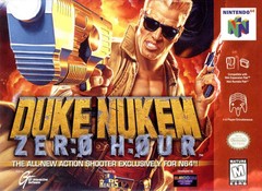 DUKE NUKEM ZERO HOUR