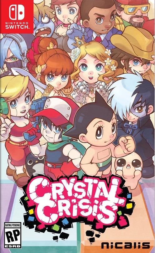 CRYSTAL CRISIS