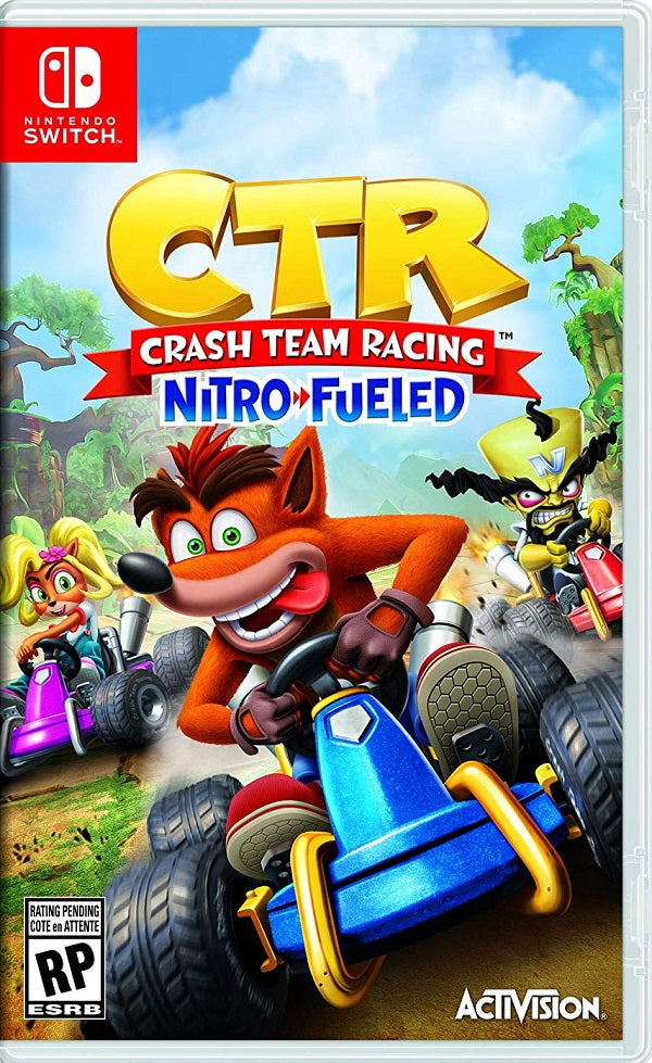CRASH TEAM RACING NITRO FUELED