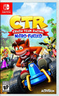 CRASH TEAM RACING NITRO FUELED (usagé)